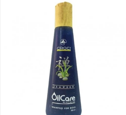 GILL'S OilCare Revitalize šampūnas su jūros dumbliais 300ml (3)